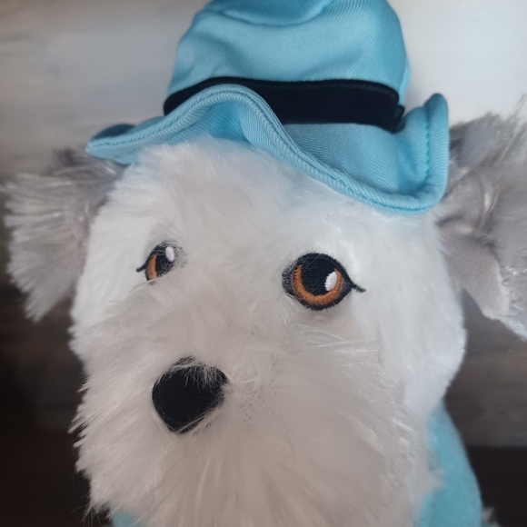 Disney Parks 100 Years Decades Shaggy Dog Chiffon Collectible Soft Plush 12" - Picture 8 of 13